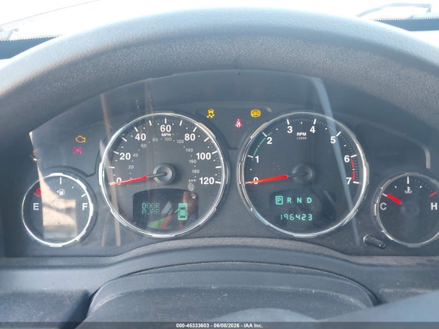 Jeep Liberty Limited Jet Edition