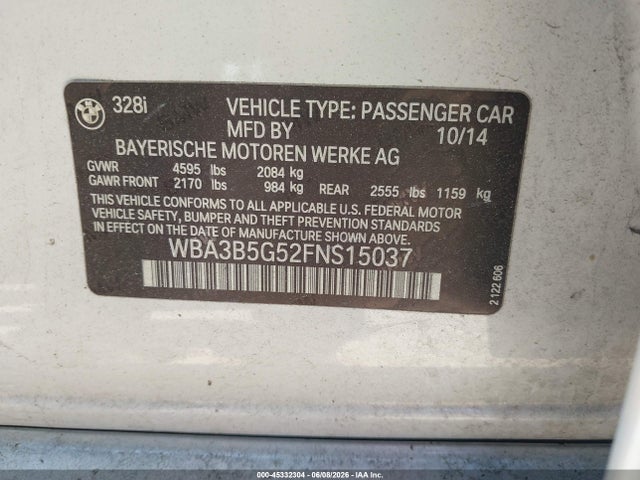 BMW 3 Series Xdrive