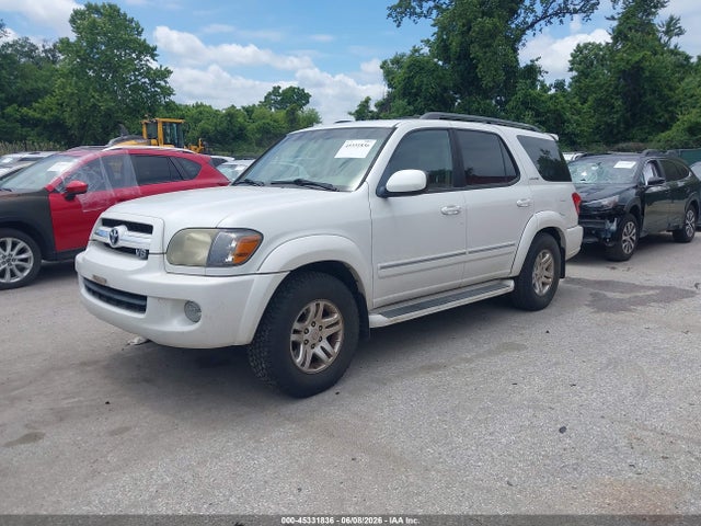 Toyota Sequoia Limited V8
