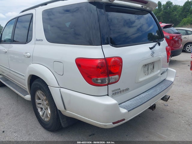 Toyota Sequoia Limited V8