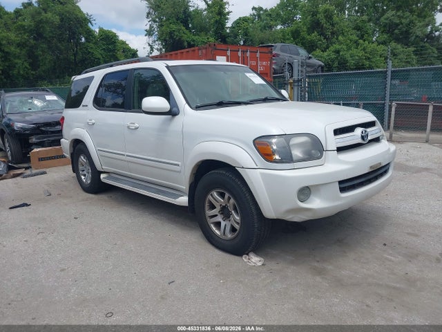 Salvage Toyota Sequoia Image