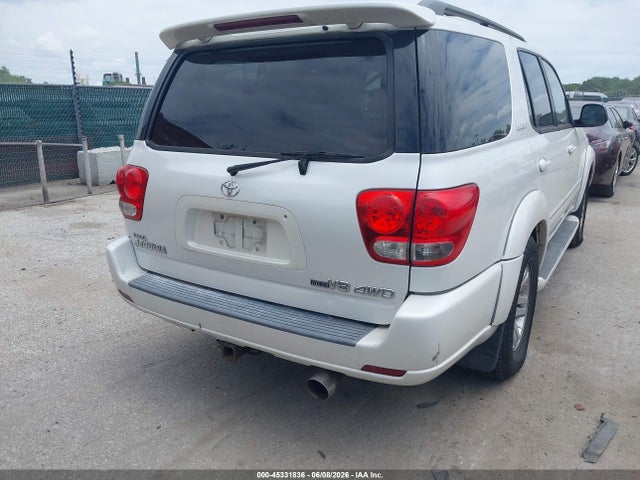 Toyota Sequoia Limited V8