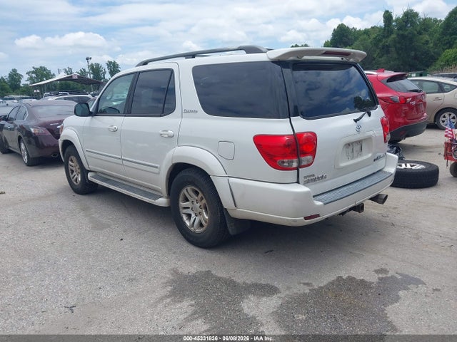 Toyota Sequoia Limited V8