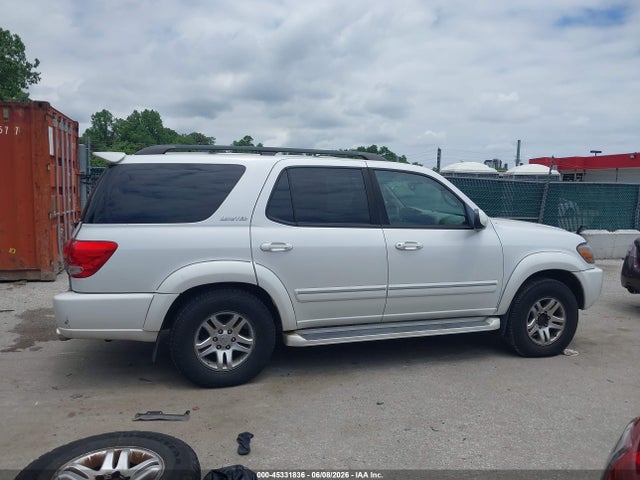 Toyota Sequoia Limited V8