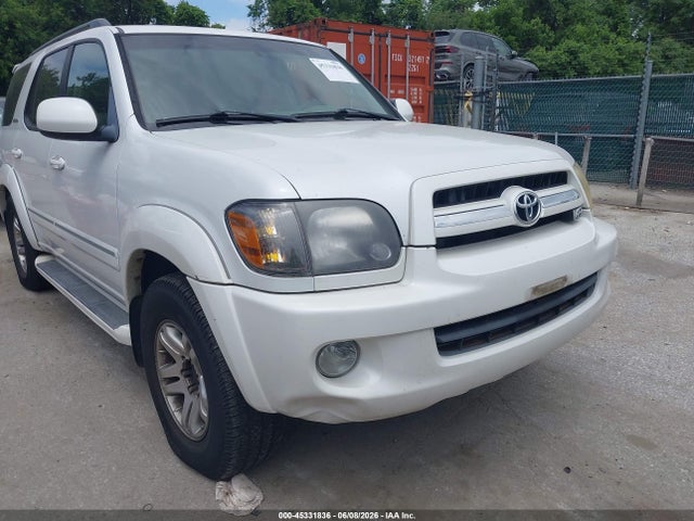 Toyota Sequoia Limited V8