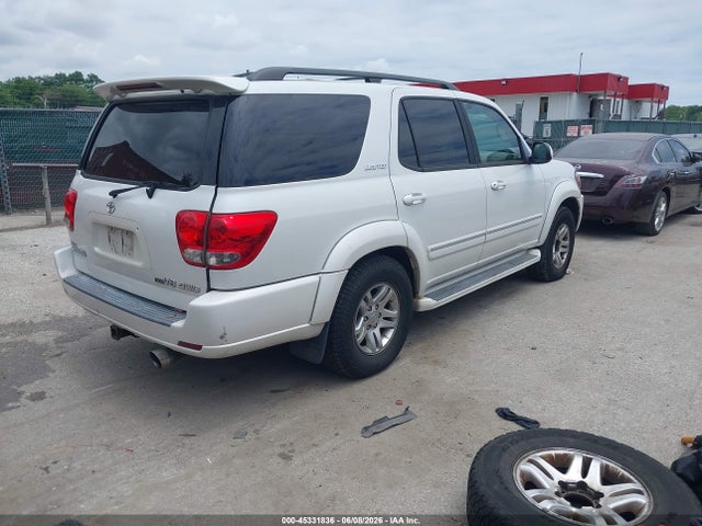 Toyota Sequoia Limited V8