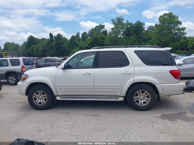 Toyota Sequoia Limited V8