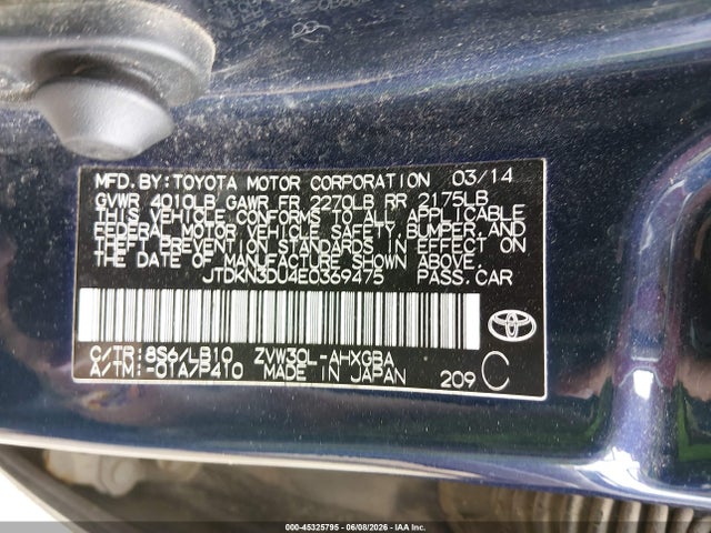 Toyota Prius Five