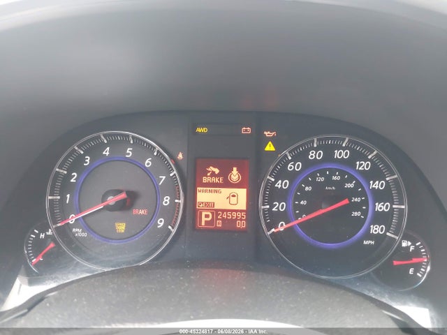 INFINITI Fx