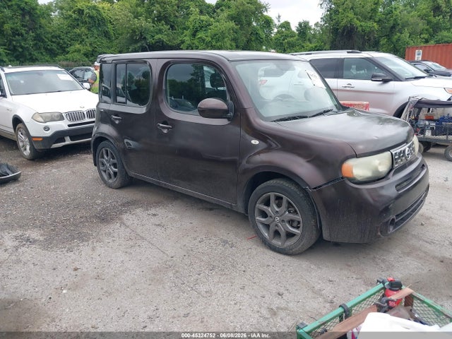 Salvage Nissan cube Image