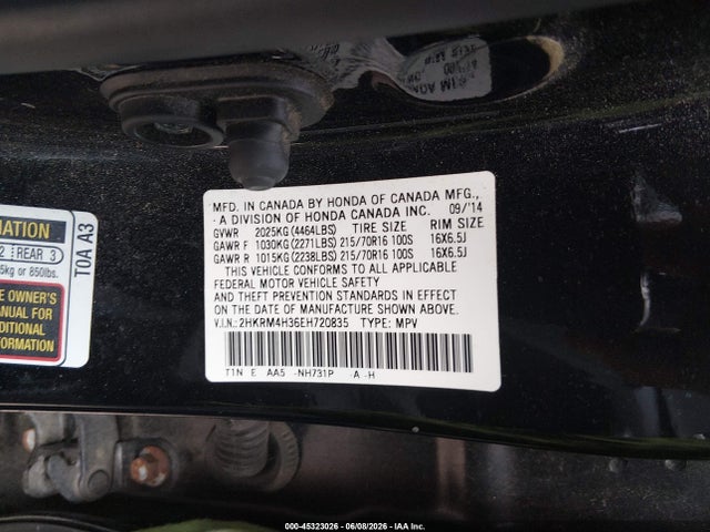 Honda CR-V Lx