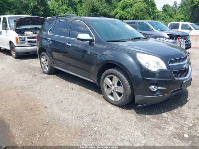 Salvage Chevrolet Equinox Image