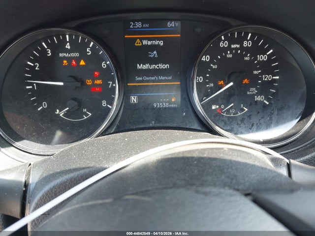 Nissan Rogue S Awd Xtronic Cvt