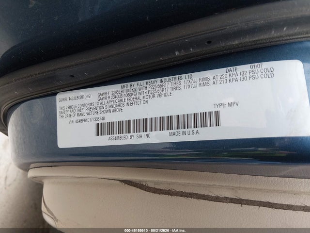 Subaru Outback 2.5i
