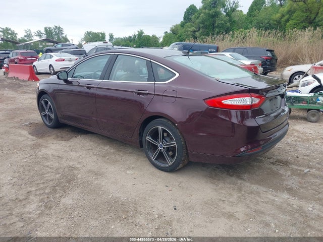 Ford Fusion Se