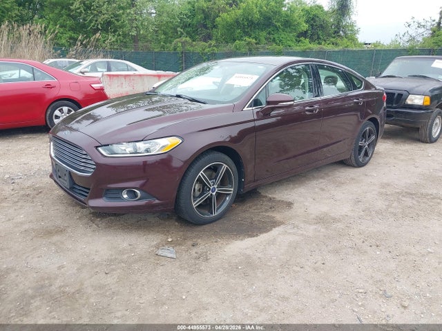 Ford Fusion Se