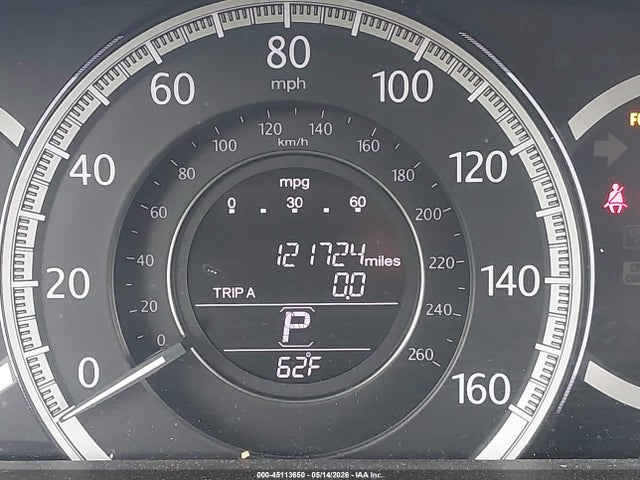Honda Accord Ex-l V-6
