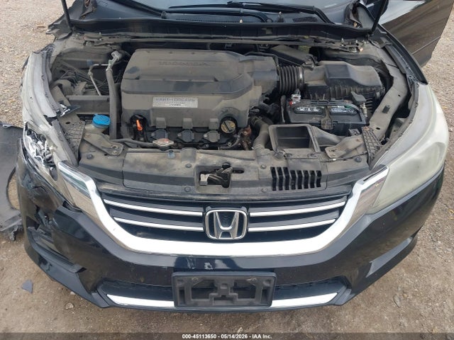 Honda Accord Ex-l V-6