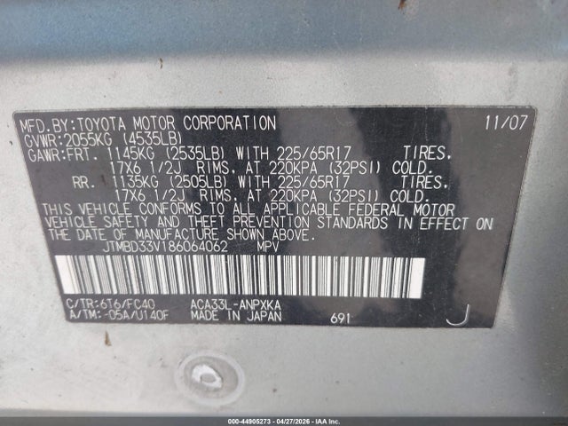 Toyota RAV4