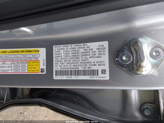 Honda CR-V Ex Awd