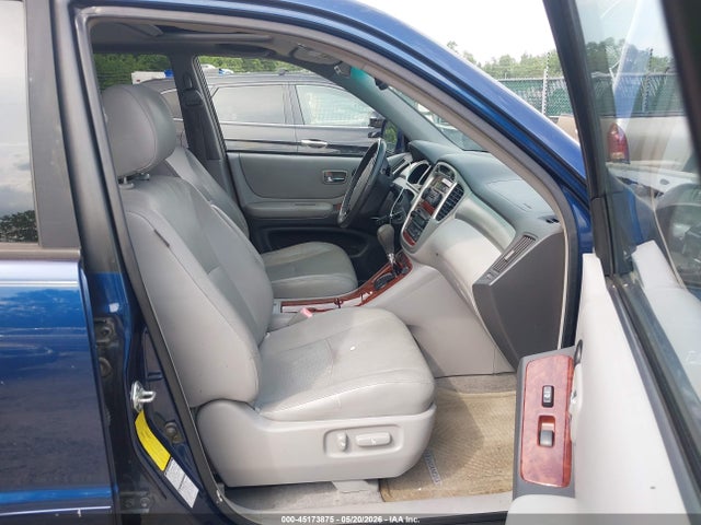Toyota Highlander Limited V6