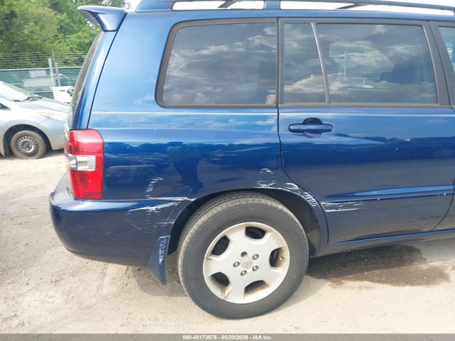 Toyota Highlander Limited V6