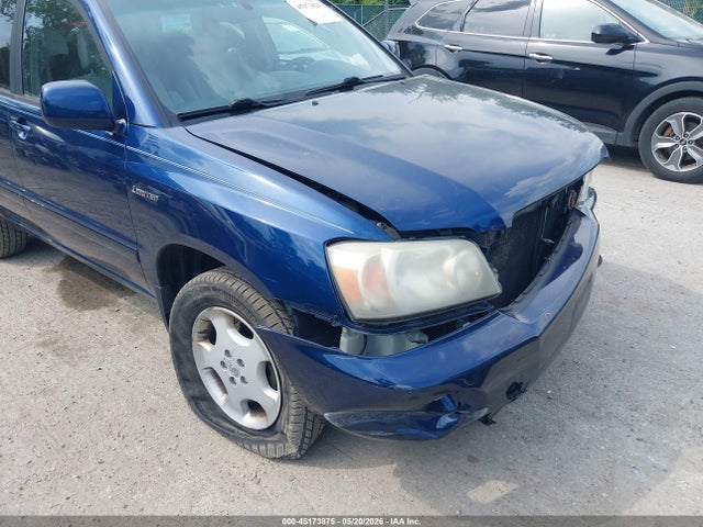 Toyota Highlander Limited V6
