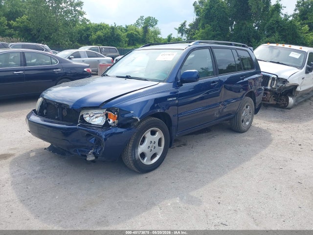 Toyota Highlander Limited V6
