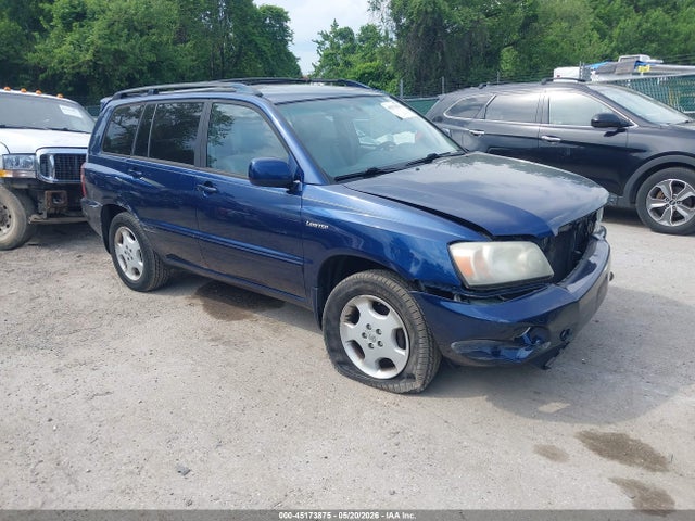 Toyota Highlander Limited V6