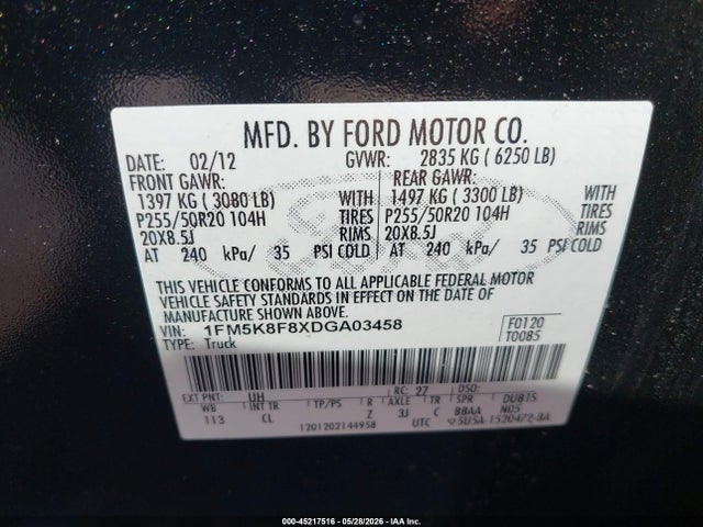 Ford Explorer Limited