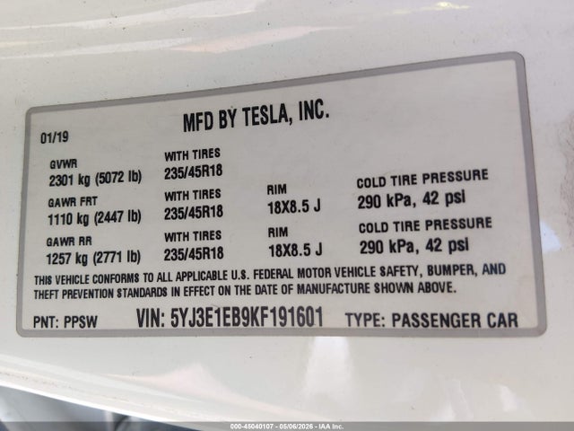 Tesla Model 3