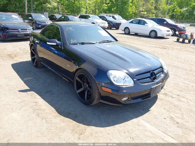 Salvage Mercedes-Benz Slk-class Image