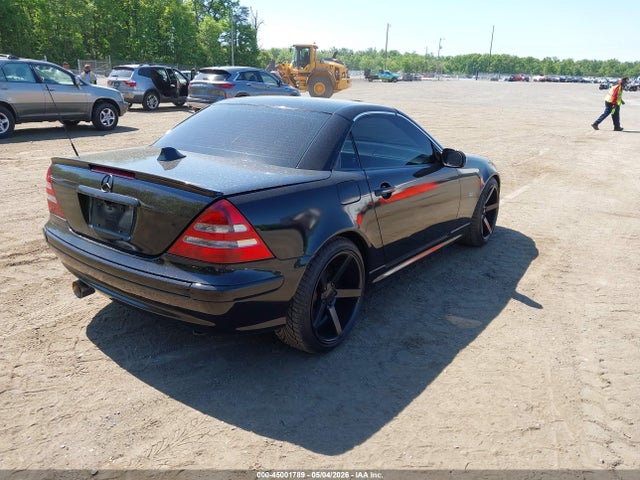 Mercedes-Benz Slk-class Kompressor