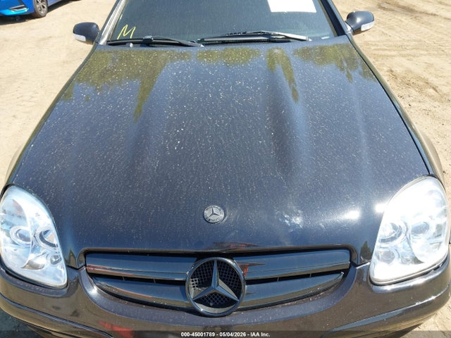 Mercedes-Benz Slk-class Kompressor