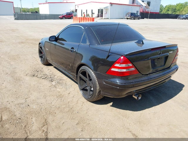 Mercedes-Benz Slk-class Kompressor