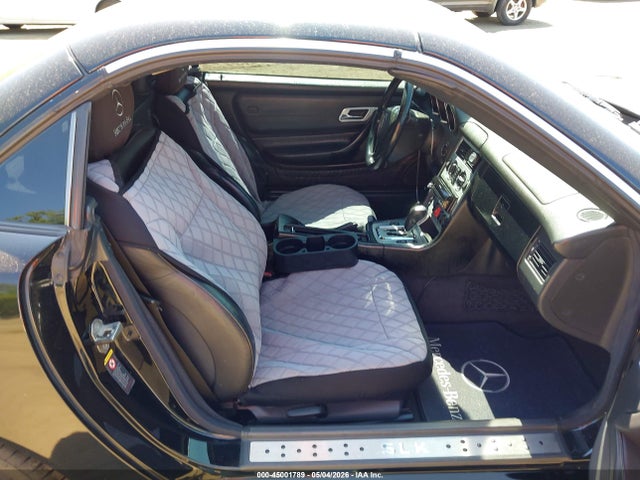 Mercedes-Benz Slk-class Kompressor