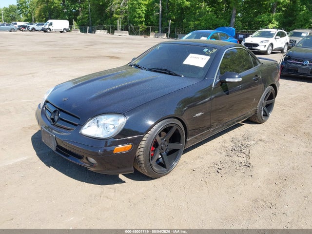 Mercedes-Benz Slk-class Kompressor