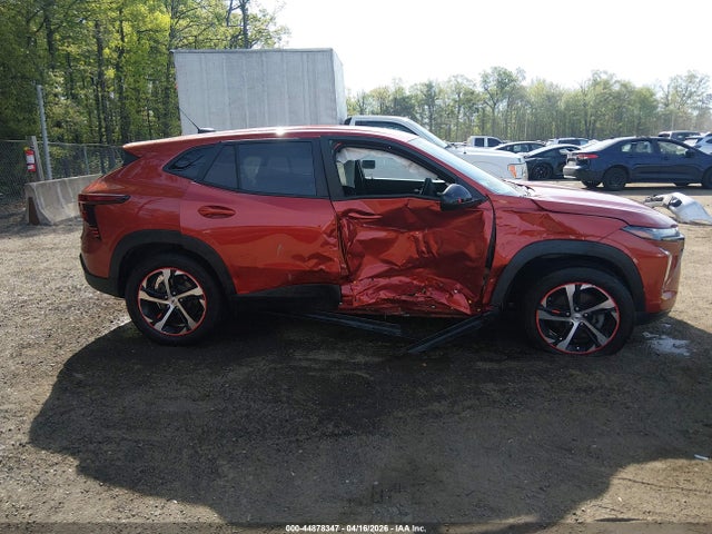 Chevrolet Trax Fwd 1rs