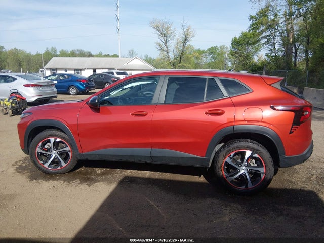 Chevrolet Trax Fwd 1rs