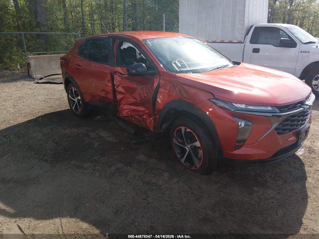 Salvage Chevrolet Trax Image