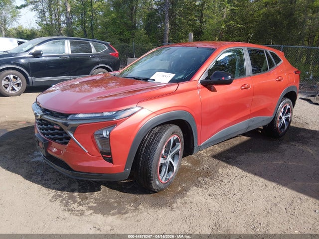 Chevrolet Trax Fwd 1rs