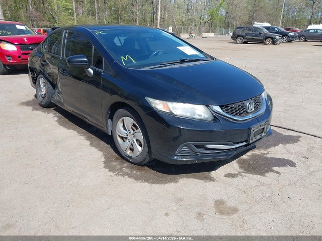 Salvage Honda Civic Image