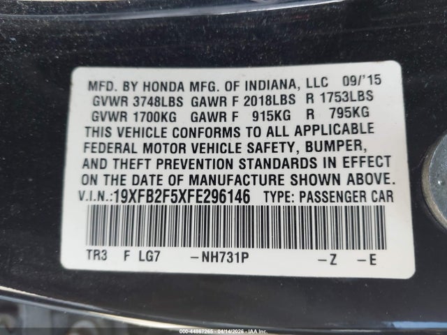 Honda Civic Lx