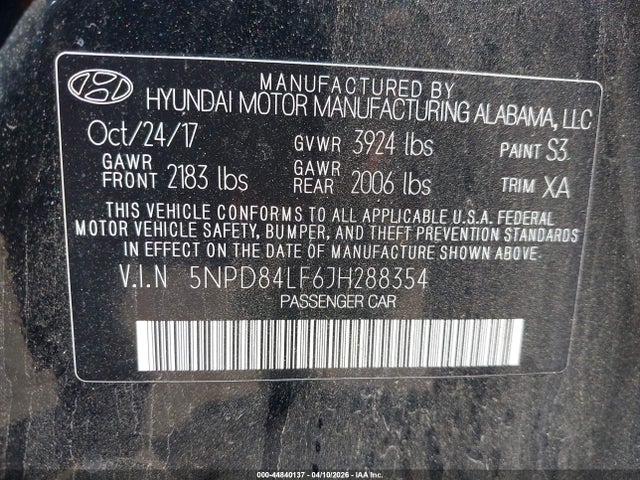 Hyundai ELANTRA Value Edition