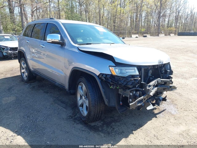 Salvage Jeep Grand Cherokee Image