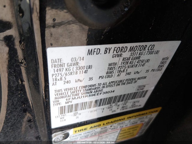 Ford Expedition Limited