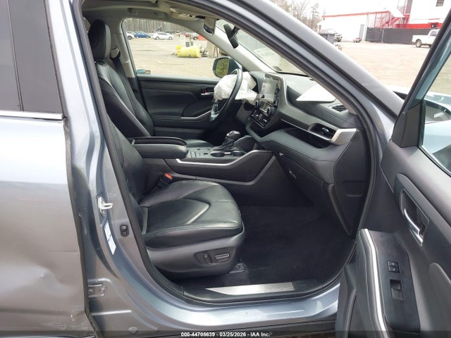 Toyota Highlander Hybrid Xle
