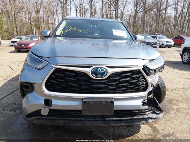 Toyota Highlander Hybrid Xle
