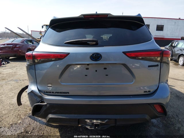 Toyota Highlander Hybrid Xle