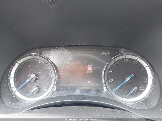 Toyota Highlander Hybrid Xle